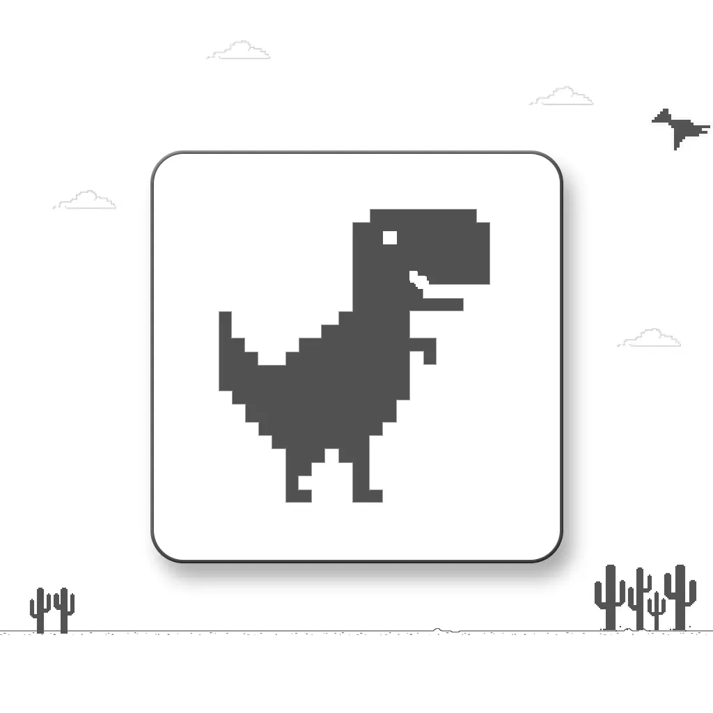 Smileface.Dino.Run